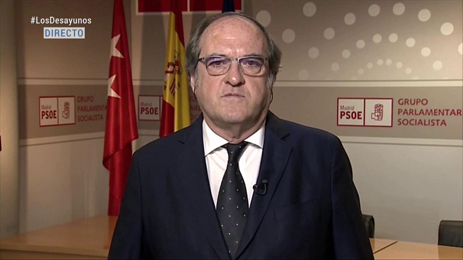 Los desayunos de TVE - Ángel Gabilondo, candidato del PSOE a la presidencia de la Comunidad de Madrid