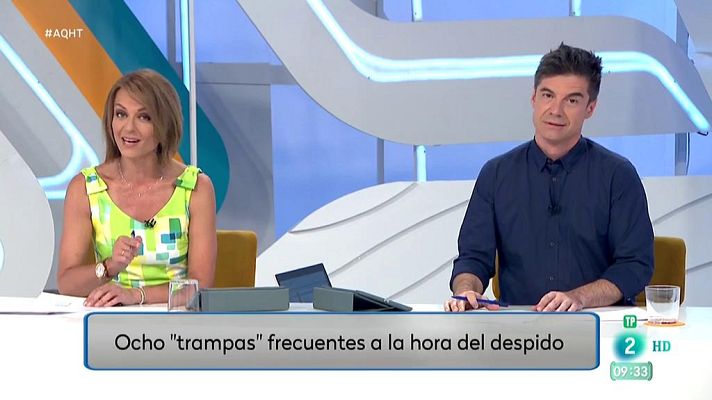 Aquí hay trabajo - Las trampas más frecuentes a la hora del despido
