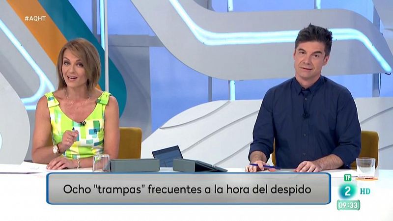 Las trampas más frecuentes a la hora del despido