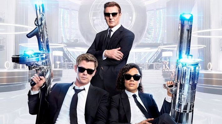 Tráiler de 'Men in Black Internacional'