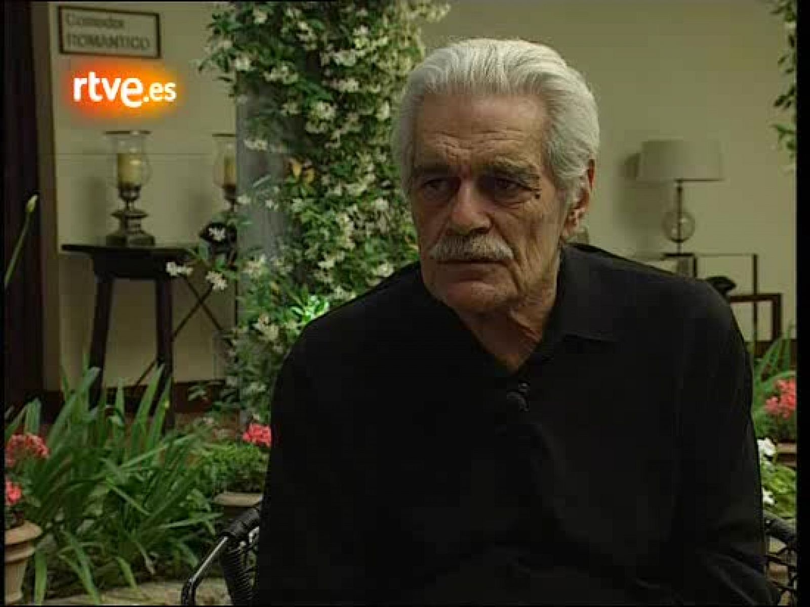 Días de cine - Entrevista a Omar Sharif