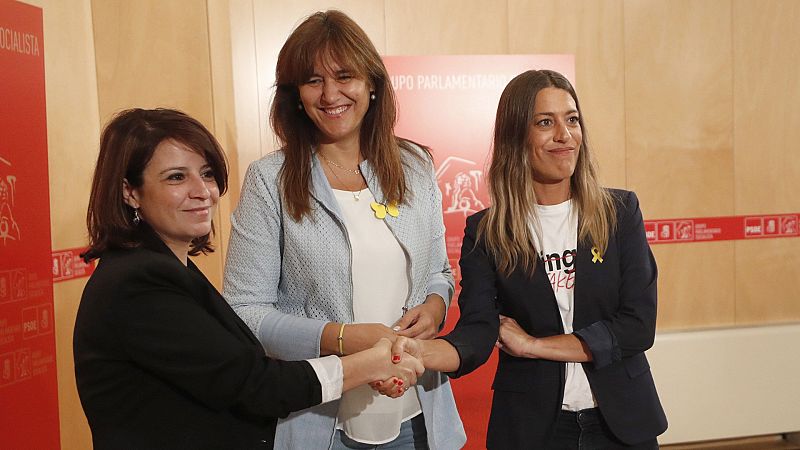 JxCat al PSOE: "No se dan las circunstancias" para facilitar la investidura de Sánchez