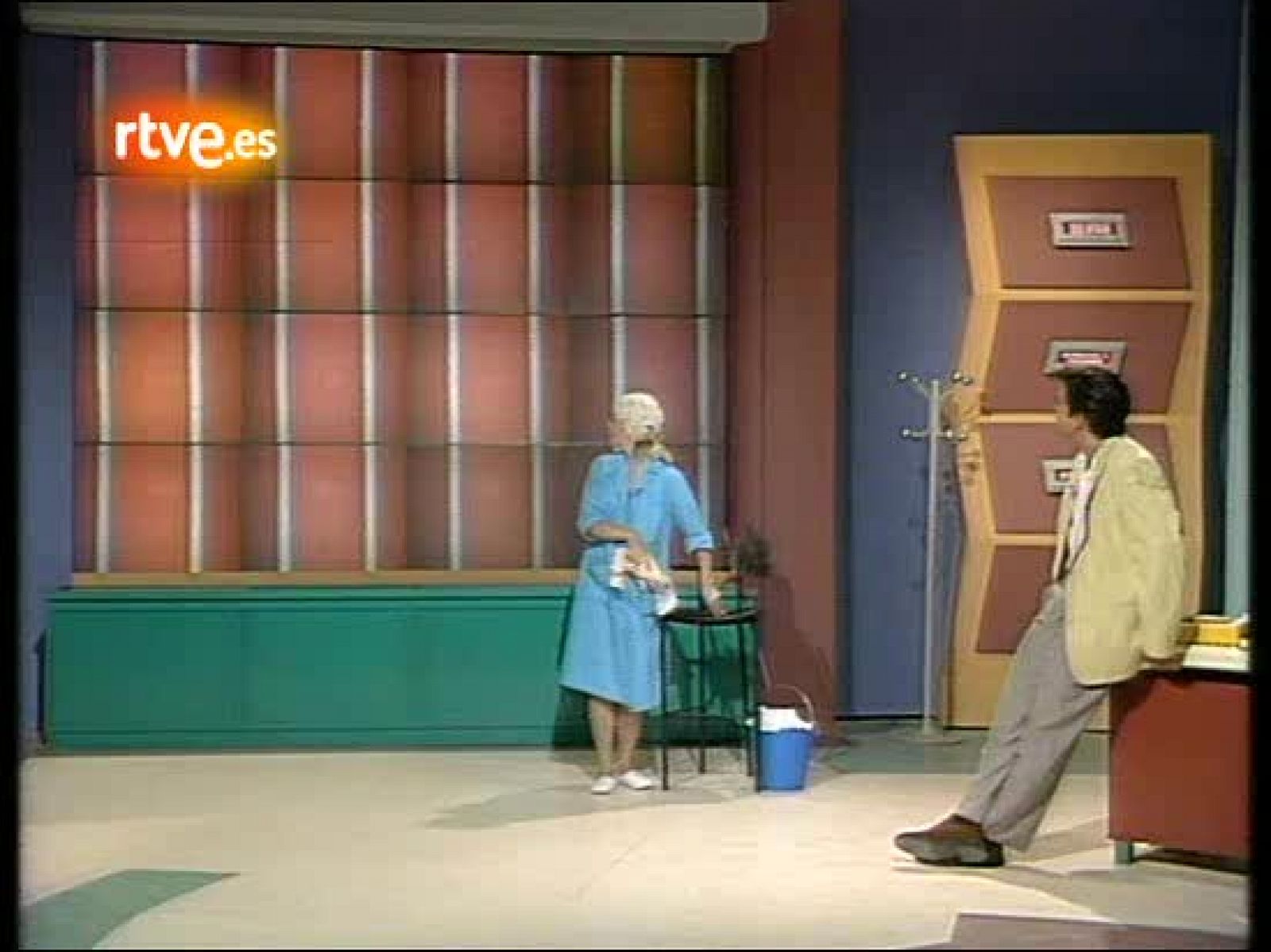 Mecano: Cruz de navajas (1986) - Música en el Archivo de RTVE | Ver