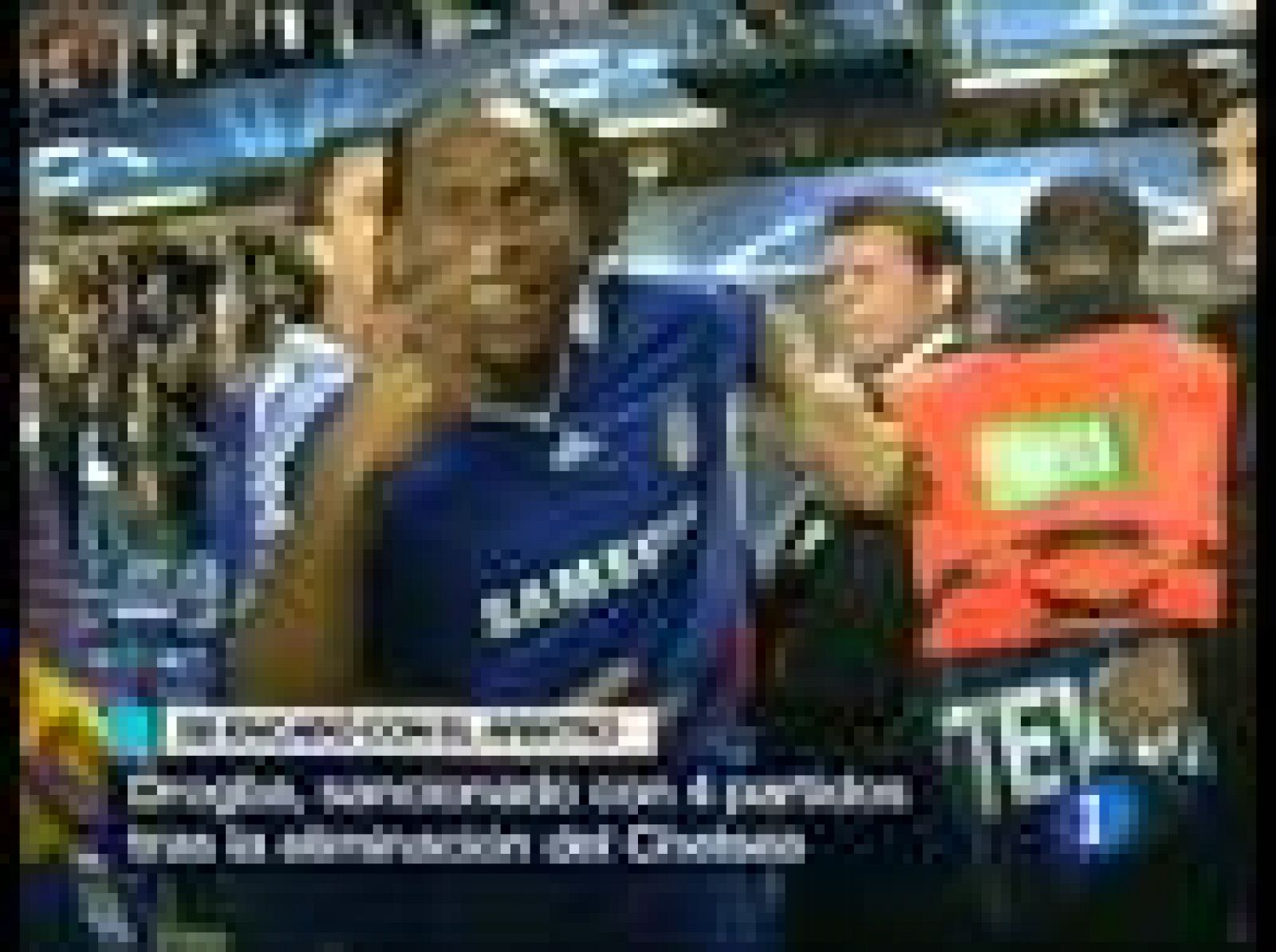 Sin programa: 4 partidos de suspensión a Drogba | RTVE Play