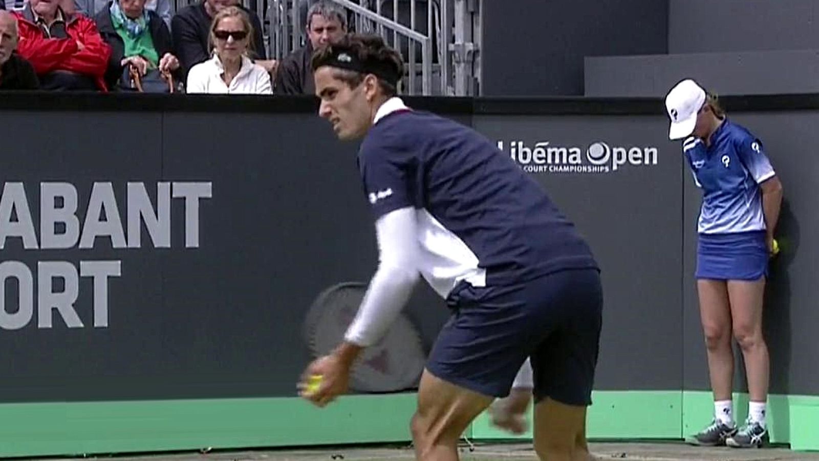 Tenis - ATP 250 Torneo Hertogenbosch: D. Goffin - P. Herbert - ver ahora