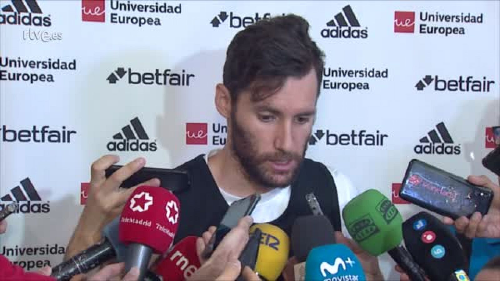 Rudy Fernández: "Disputar ocho finales de Liga en ocho años es algo increíble" - RTVE.es - Baloncesto en RTVE | Ver