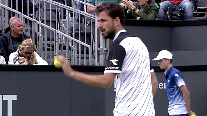 Tenis - ATP 250 Torneo Hertogenbosch: C. Garín - R. Haase