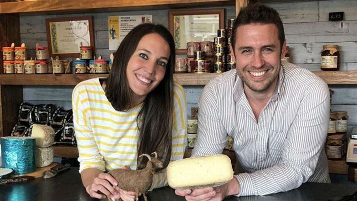 Aquí la Tierra - Queso azul y de cabra, ¡nada común!