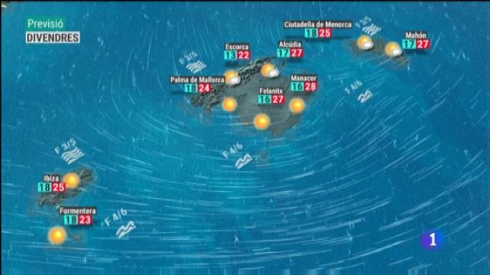 Informatiu Balear - El temps a les Illes Balears - 13/06/19