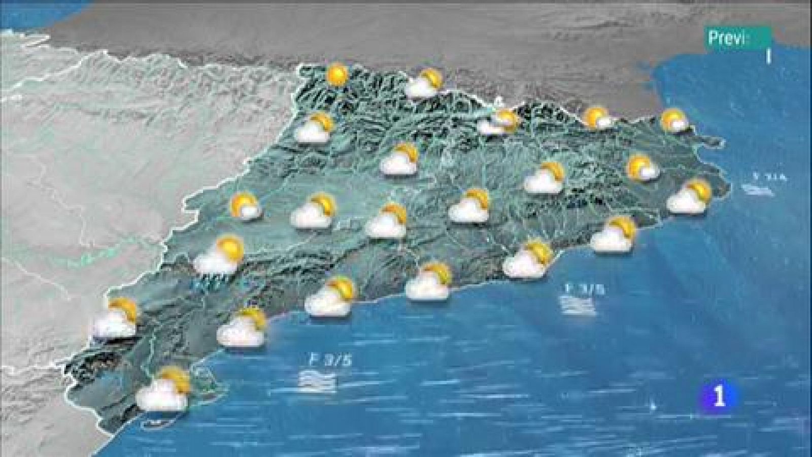 L'Informatiu | El Temps a Catalunya el 13/06/2019 - RTVE.es