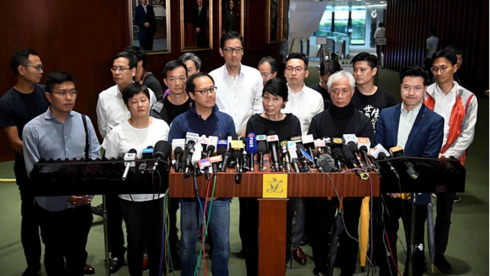 En Hong Kong se pospone la Ley de Extradición sin fecha prevista