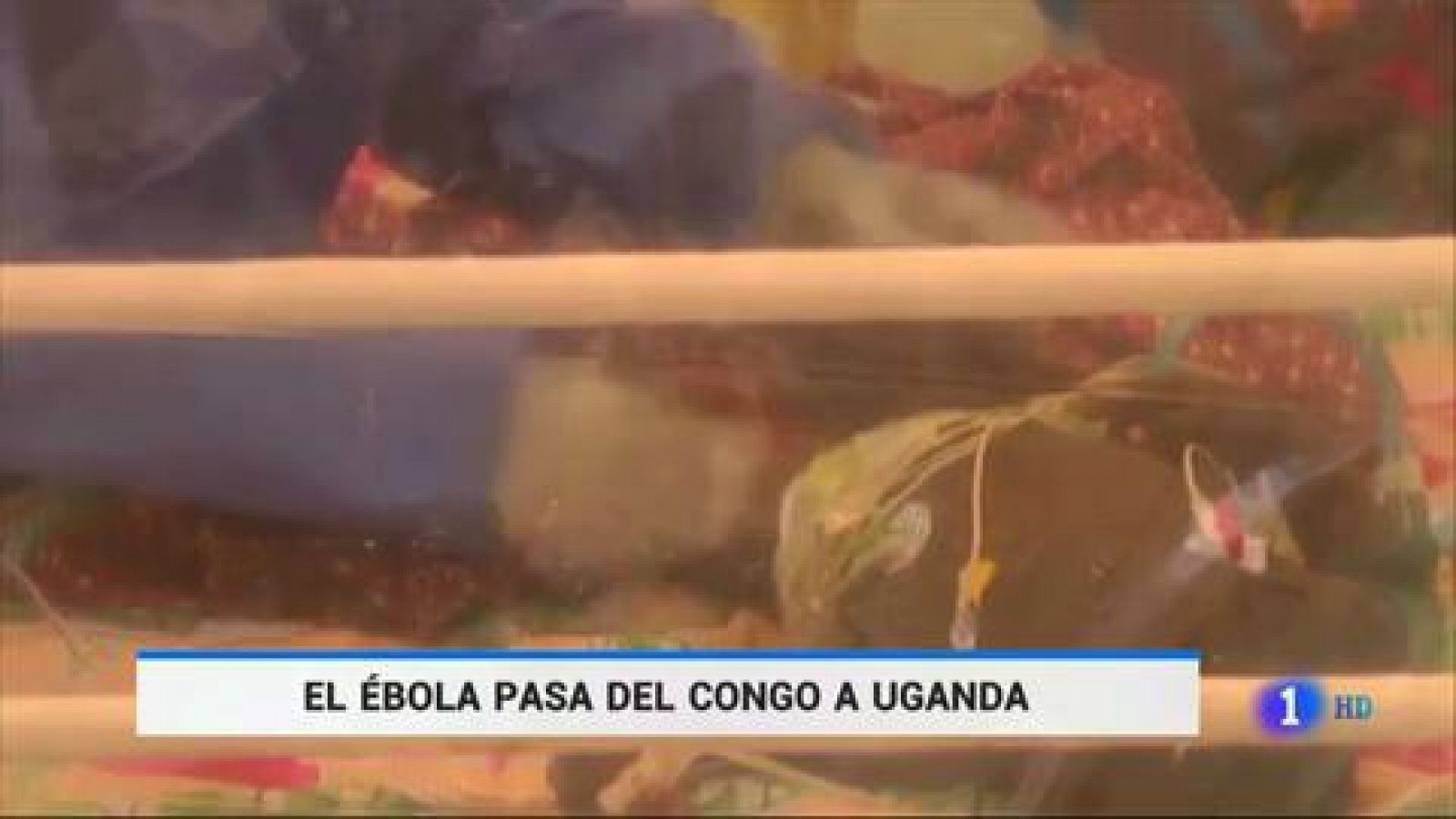 Telediario 1: El ébola pasa de la República Democrática del Congo a la vecina Uganda | RTVE Play