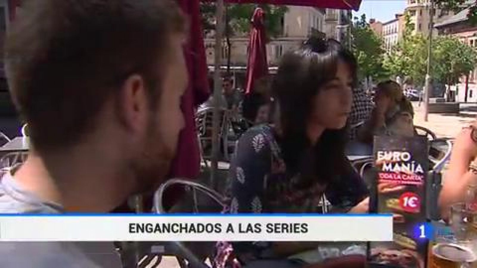Telediario 1: Los españoles estamos enganchados a las series | RTVE Play