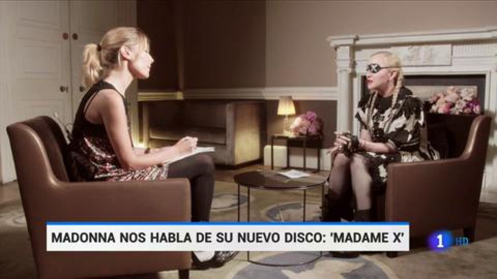 Telediario 1: 'Madame X', lo nuevo de Madonna | RTVE Play