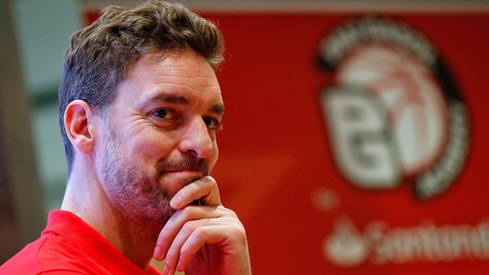 Telediario 1 - Pau Gasol, vivirá la final de Marc en la NBA como "un momento especial como familia"