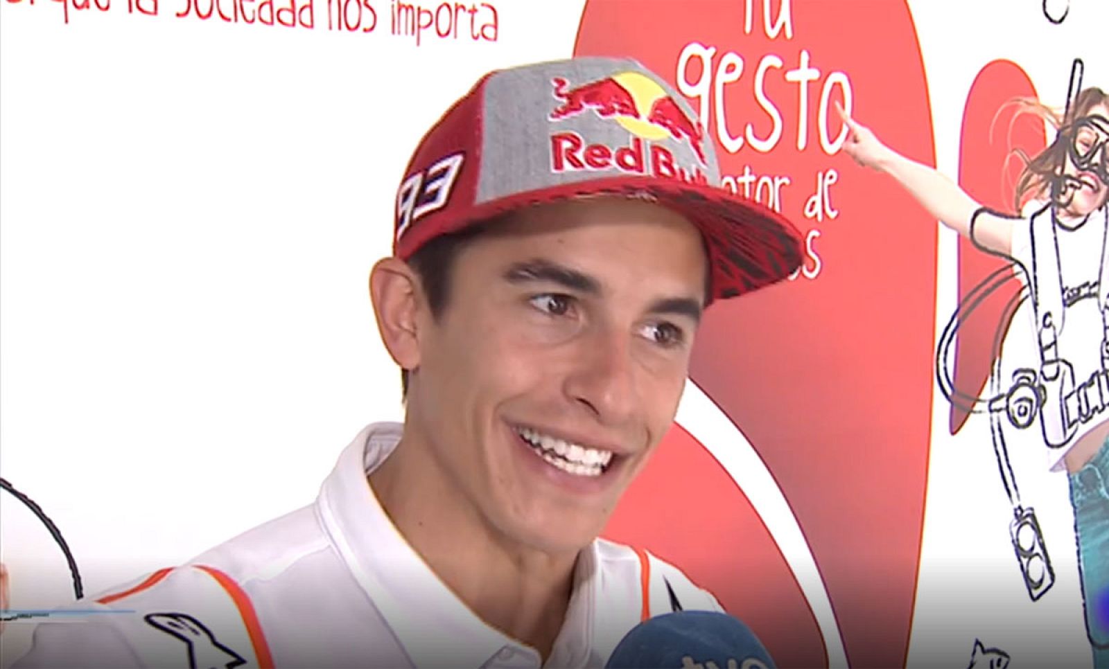 Márquez: "Intentaré lograr esa victoria que se me resiste en Montmeló"