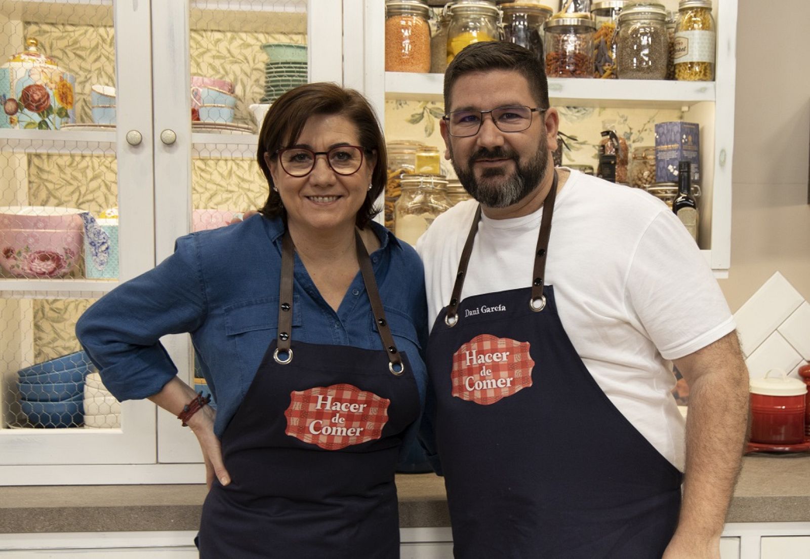 Luisa Martín cocina junto a Dani García