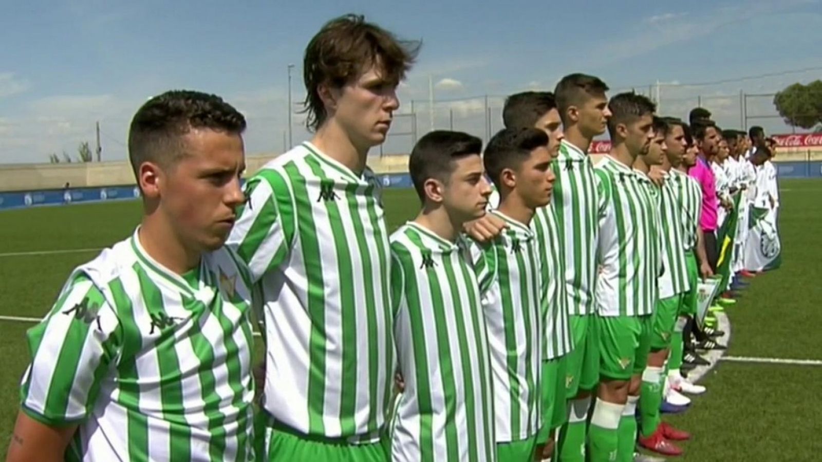 Fútbol: Mundial Clubes Juvenil 1ª Semif.: R.Betis B. - SE Palmeiras  | RTVE Play
