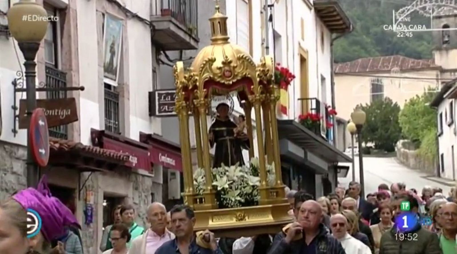 Fiestas de San Antonio de Cangas de Onís (Asturias)