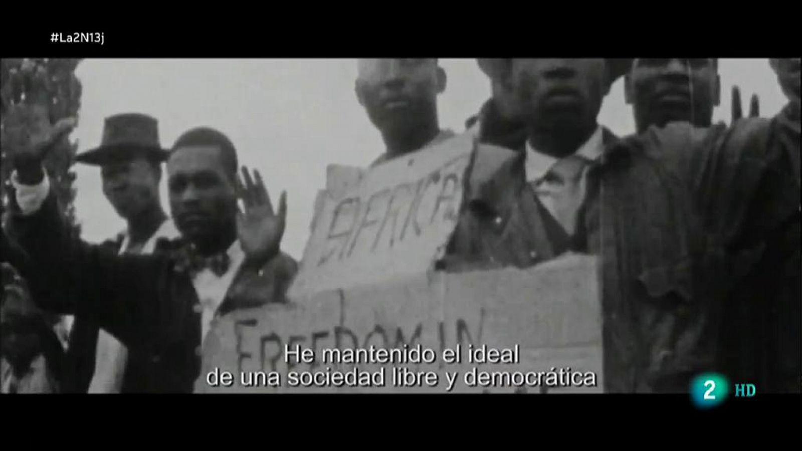 "El estado contra Mandela y los otros"