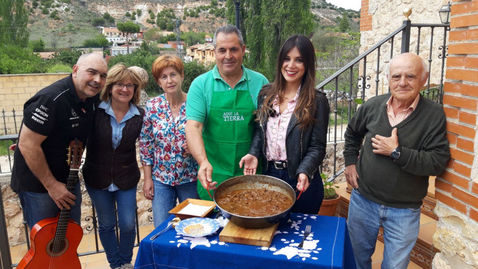 Receta de caldereta de toro