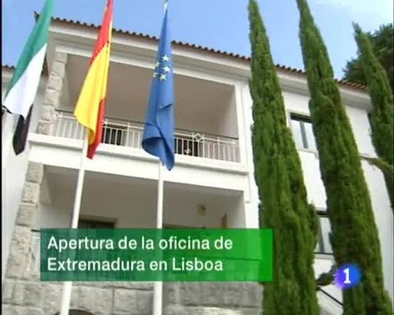  Noticias de Extremadura. Informativo Territorial de Extremadura. (18/06/09)