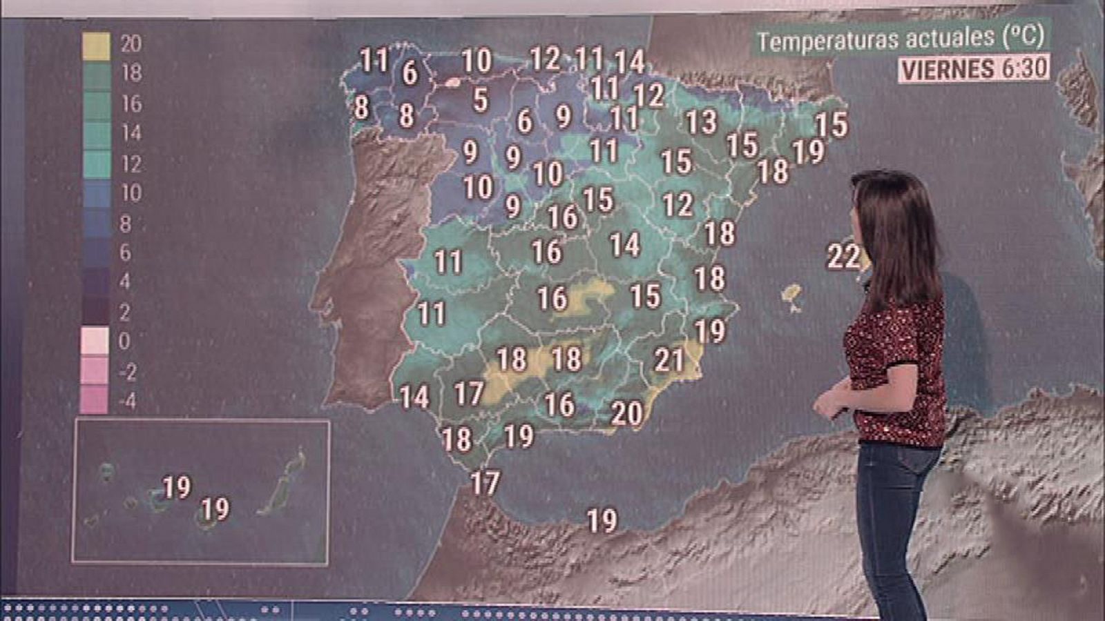 El tiempo: Ascenso térmico en el Mediterráneo y chubascos en el este peninsular, Galicia y Navarra | RTVE Play