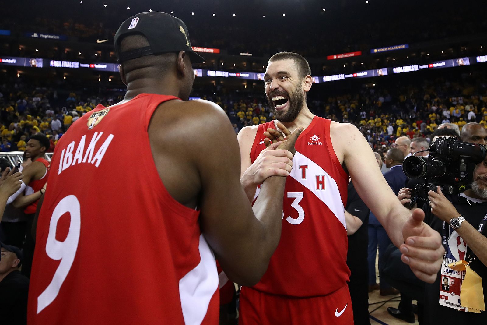 Los Raptors de Marc Gasol e Ibaka hacen historia ganando la NBA