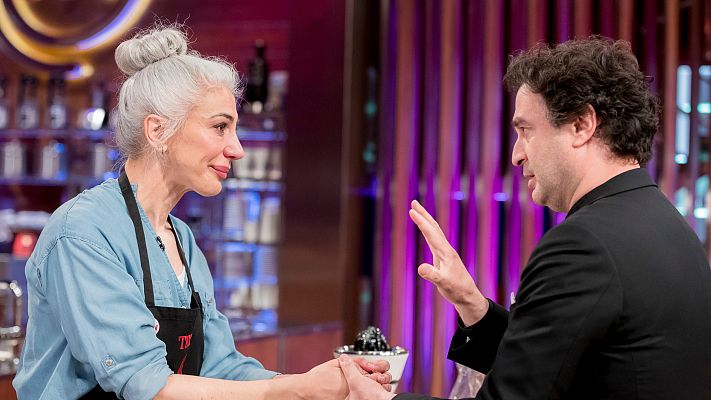 MasterChef - Teresa se ve superada en la prueba de la eliminación