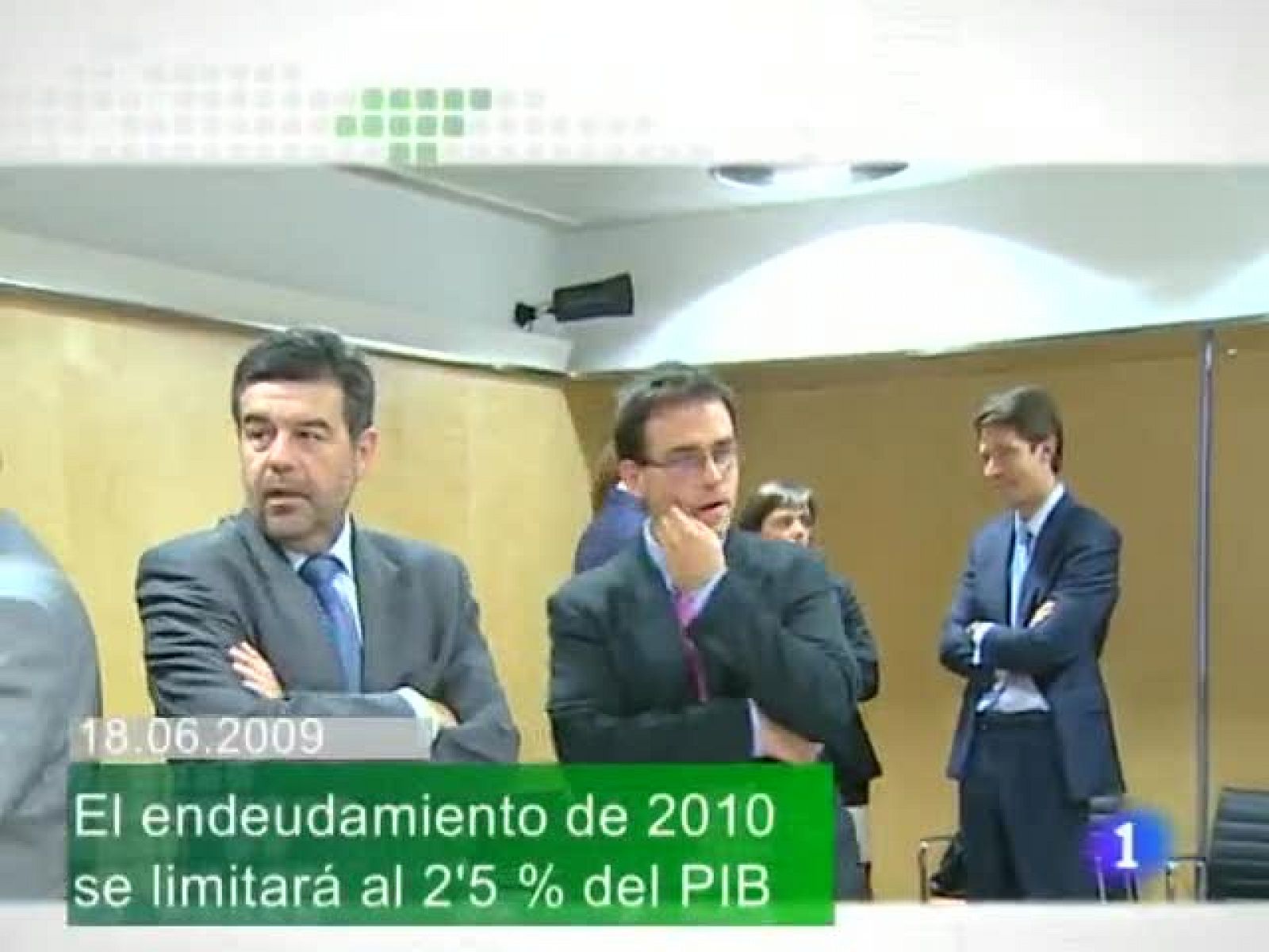 TeleCantabria: Telecantabria - 18/06/09 | RTVE Play