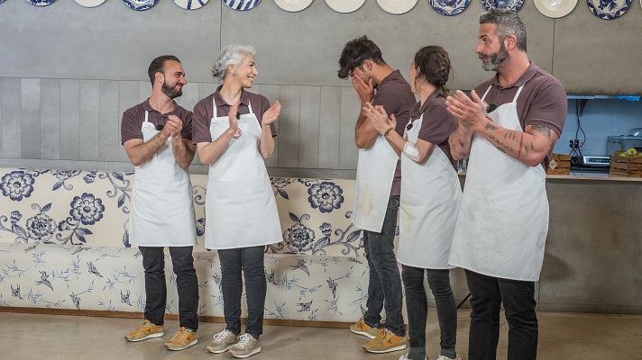 Aleix y Aitana son los primeros finalistas de MasterChef 7