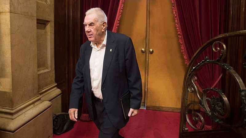 El candidato de ERC ofrece a Colau repartirse los años de la Alcaldía de Barcelona 