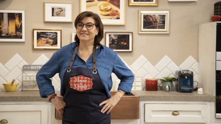 Hacer de comer - Arroz negro y crema catalana