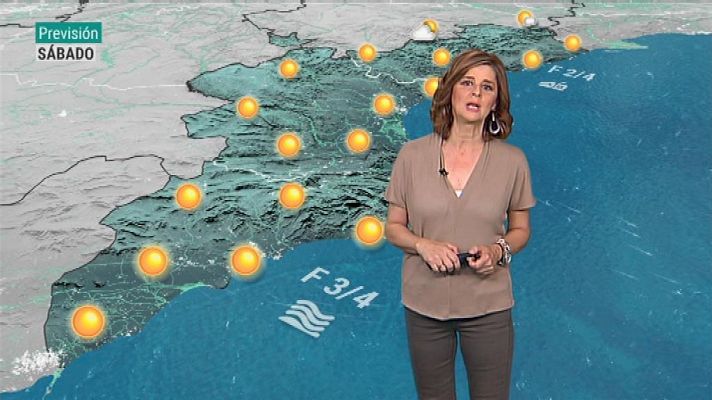 L'informatiu - Comunitat Valenciana - El tiempo en la Comunidad Valenciana - 14/06/19