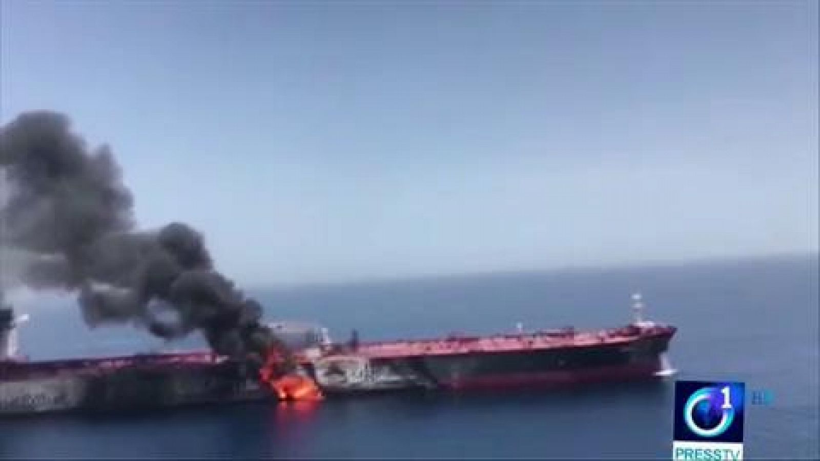 Crisis en el golfo de Omán: Trump insiste en que EE.UU. tiene más pruebas que culpan a Irán del ataque a los buques en el golfo de Omán - RTVE.es