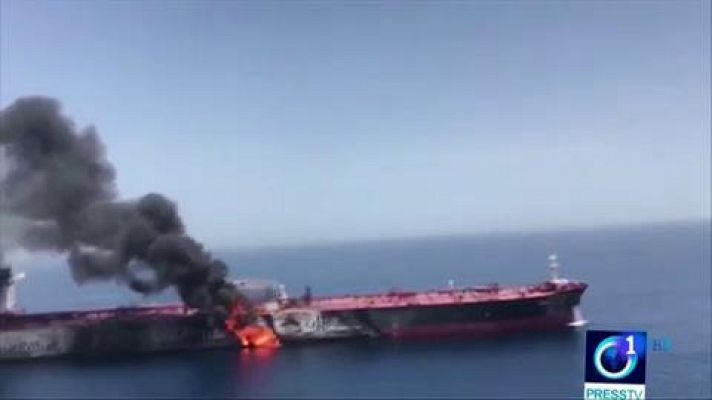 Trump insiste en que EE.UU tiene más pruebas que culpan a Irán del ataque a los buques en el golfo de Omán