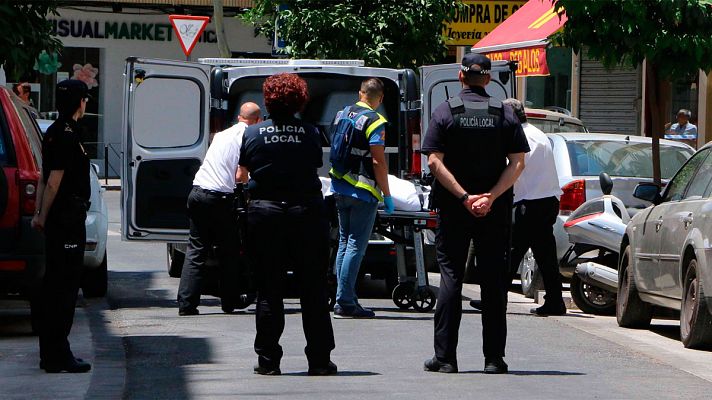 Telediario 1 - Se investiga como posible caso de violencia de género la muerte de una pareja en Córdoba