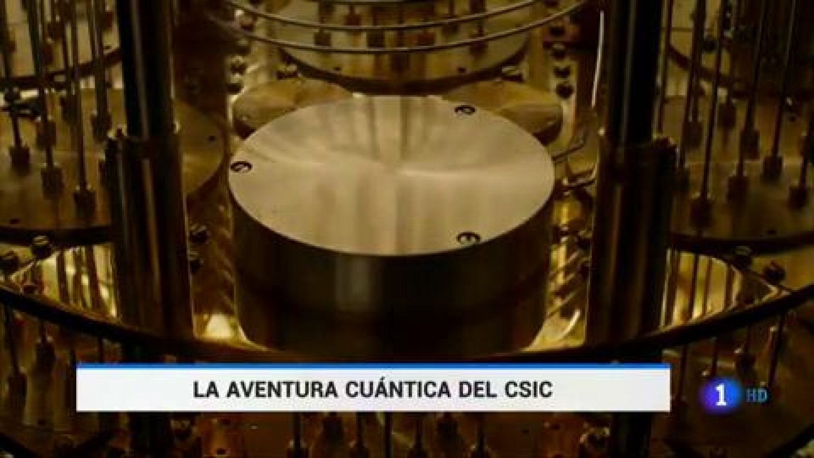 Telediario 1: Científicos españoles podrán investigar con ordenadores cuánticos | RTVE Play
