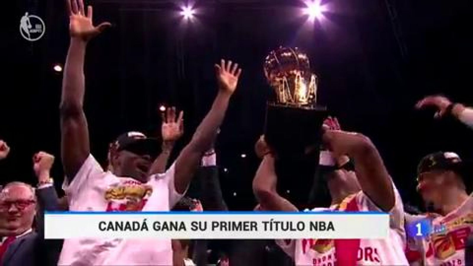 Histórico triunfo de los Raptors de Marc Gasol e Ibaka en la NBA - RTVE.es