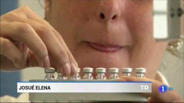 Telediario 1 - El pasaporte biológico, un arma retroactiva contra el dopaje