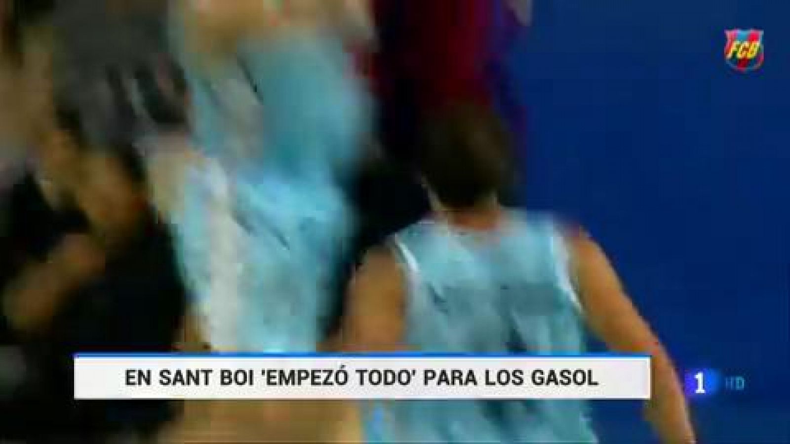 Los hermanos Gasol hacen historia en la NBA -RTVE.es | Ver