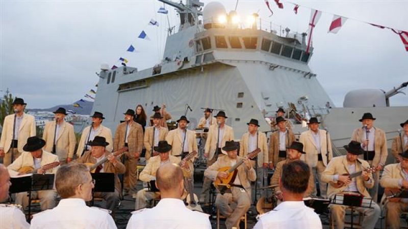 Tenderete - 16/06/2019 con Los Gofiones y la Unidad de Música del Ejército del Aire