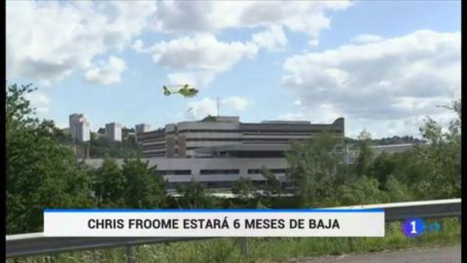 Froome necesitará, al menos, seis meses para volver a competir -RTVE.es | Ver