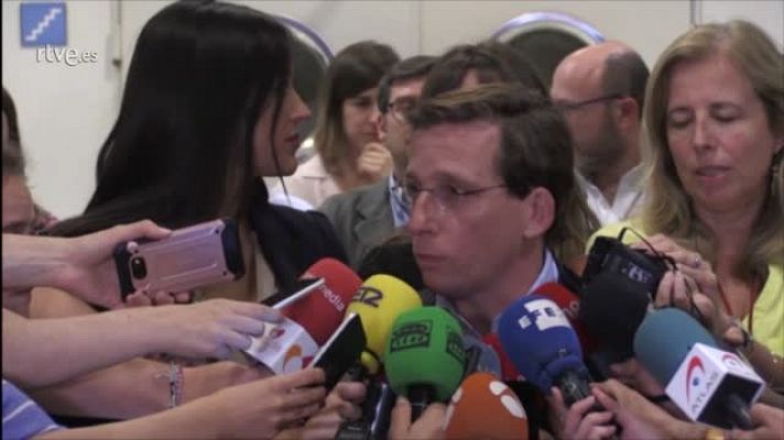 El PP pacta con Ciudadanos que Almeida sea alcalde de Madrid y Villacís, vicealcaldesa