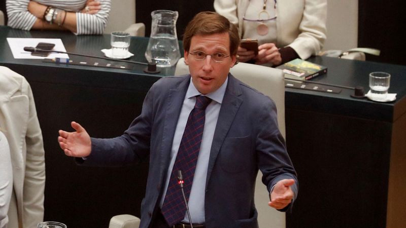 El PP, Ciudadanos y Vox han alcanzado un acuerdo este sábado para que el candidato 'popular' José Luis Martínez-Almeida sea alcalde de Madrid y la candidata de Cs, Begoña Villacís, vicealcaldesa. 