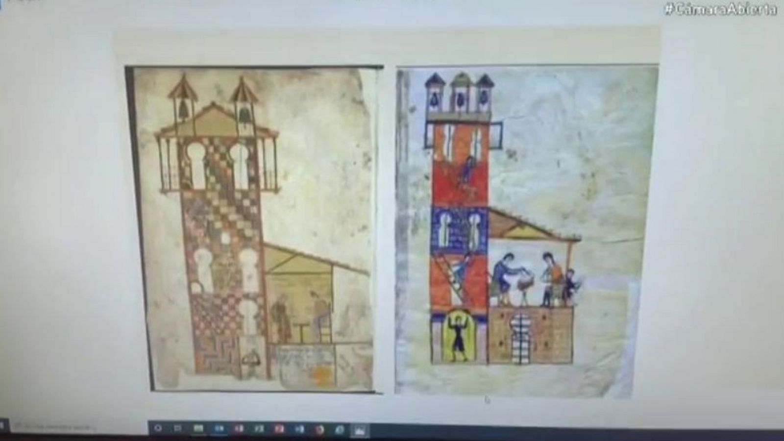 Cámara abierta - El portal PARES; colegio Santo Domingo; Circodelia y Antonio Souto en 1minutoCOM - ver ahora