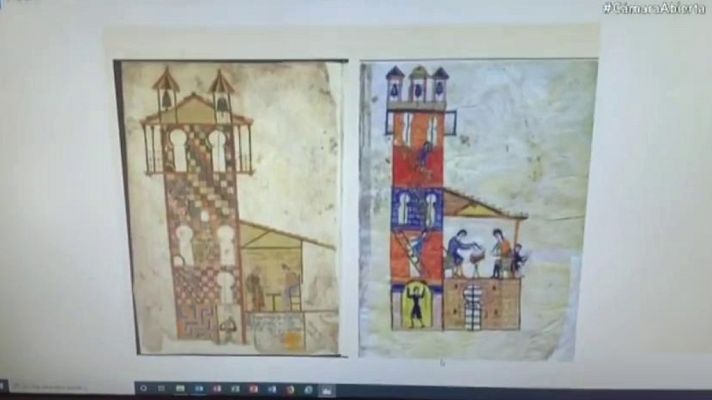 Cámara abierta - Portal PARES;colegio Sto.Domingo; Circodelia y Antonio Souto