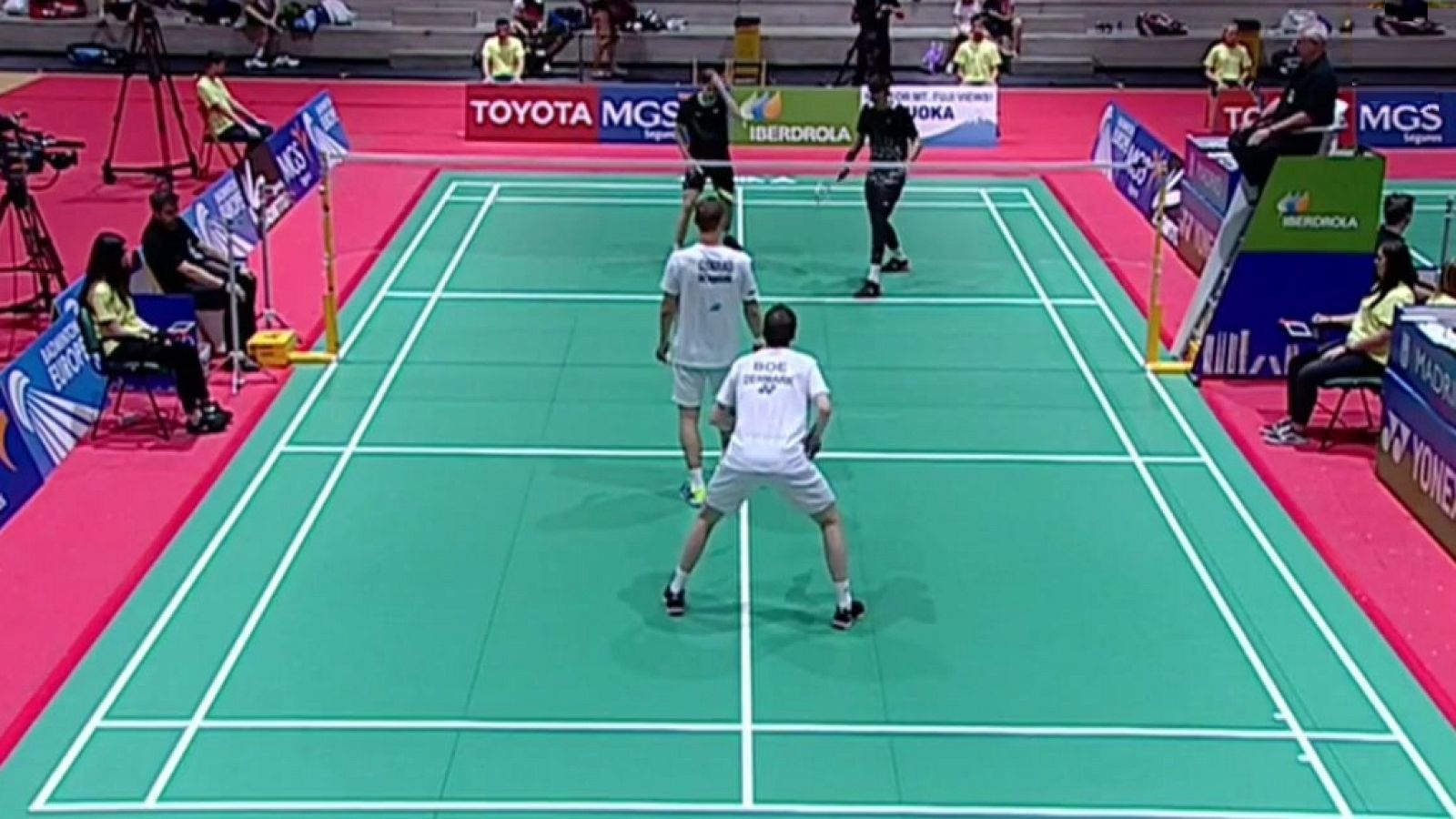 Bádminton - Spanish International: Semifinal dobles masculino - ver ahora