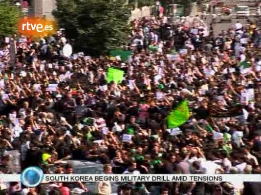  - Mousaví reaparece en Teherán