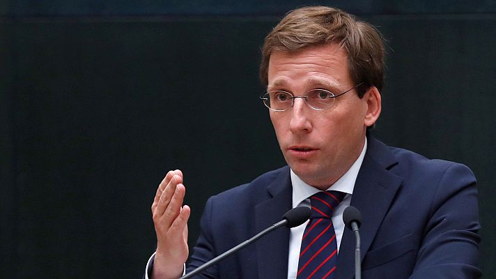 Especiales informativos - Almeida promete "un Madrid más libre, más abierto, más diverso, un Madrid en el que quepamos todos"